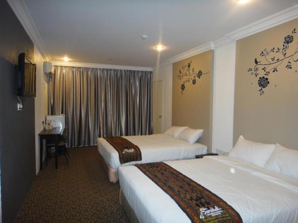Regent Hotel Бинтулу Екстериор снимка